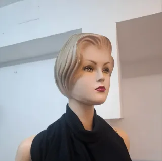 Maniquí chica ver fotos