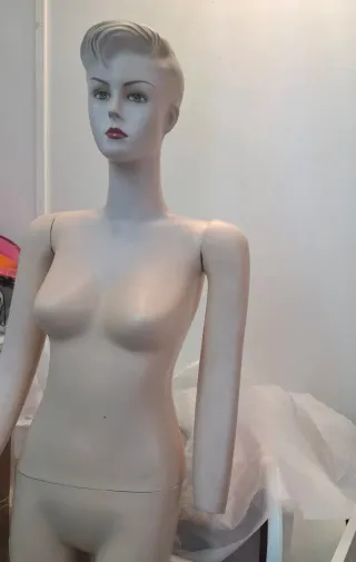 Maniquí chica ver fotos