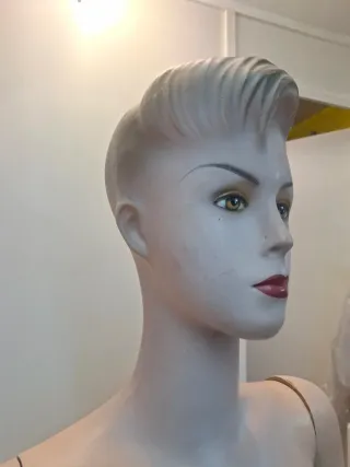 Maniquí chica ver fotos