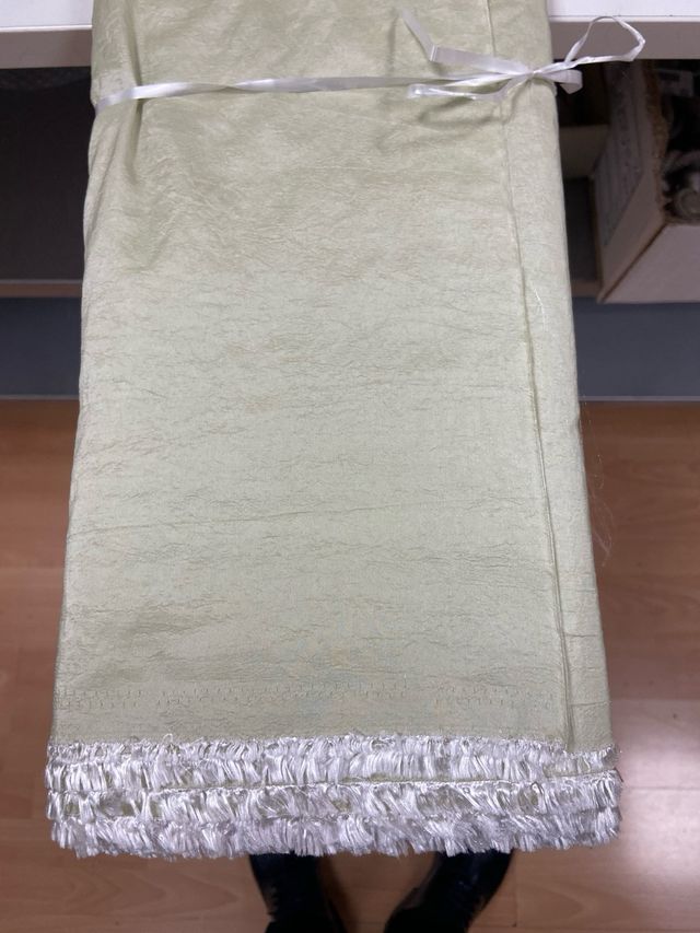 Tessuto Taffettas Stropicciato