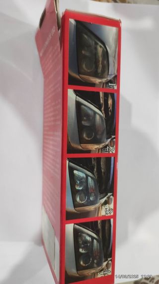 Kit restaurador de faros