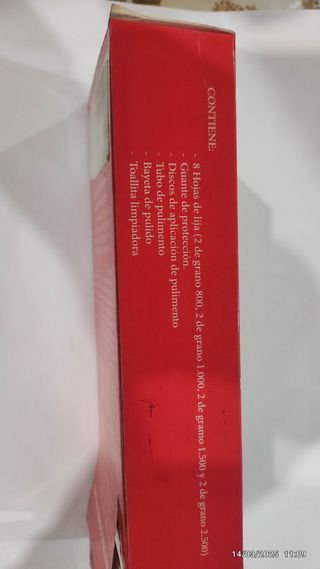 Kit restaurador de faros