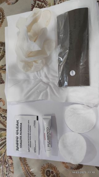 Kit restaurador de faros