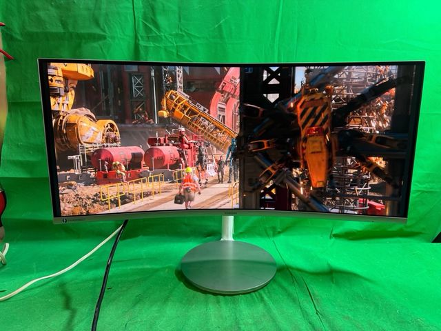 Monitor curvo Samsung QLED 34» C34J791WTU