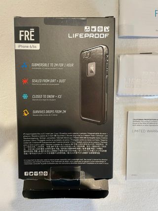 Lifeproof fre iphone 6/6s cover impermeabile