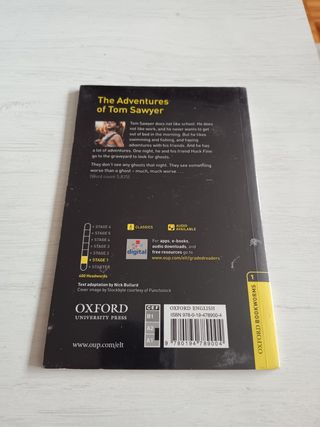Oxford Book Wormsrary 1: Adventure Of Tom Sawyer 3E