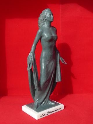 Rocío Jurado, réplica 3D de Rocío Jurado 25