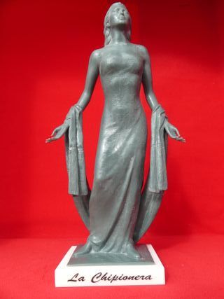 Rocío Jurado, réplica 3D de Rocío Jurado 25