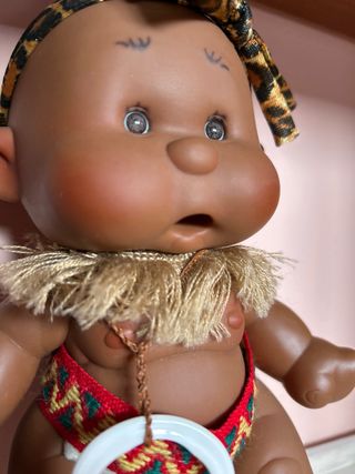 Muñeco artesanal Gadir Vintage
