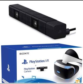 Visore vr playstation e telecamera