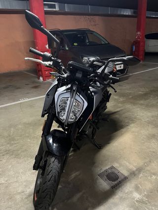 KTM DUKE 125