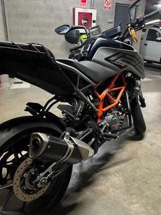KTM DUKE 125