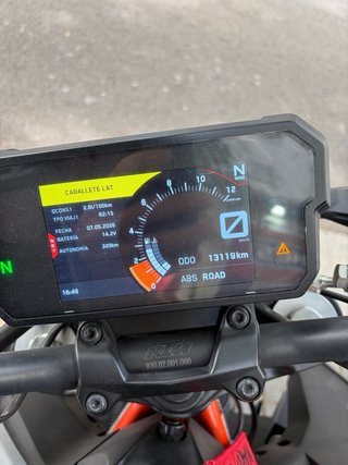 KTM DUKE 125