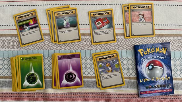 Mazo cartas Pokemon: Reserva de Poder