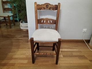 Mesas y sillas
