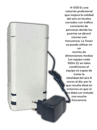 TORRE LIMPIADORA DE OLORES