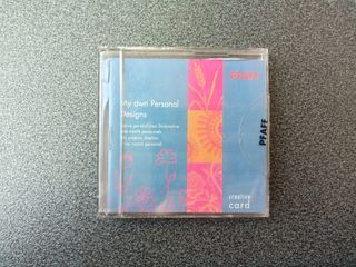 PFAFF "My own Personal Design"