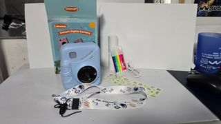 Camara de fotos digital con impresora