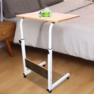 Escritorio de computadora para cama ajustable