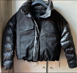 NIKE CHAQUETA BOMBER MUJER NEGRO S 