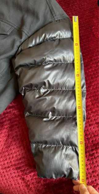 NIKE CHAQUETA BOMBER MUJER NEGRO S 