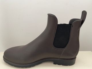 Botas cortas de agua marrones 