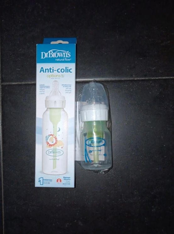 Biberón Dr Browns