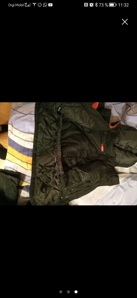 Cazadora y pantalón de nieve niña niño