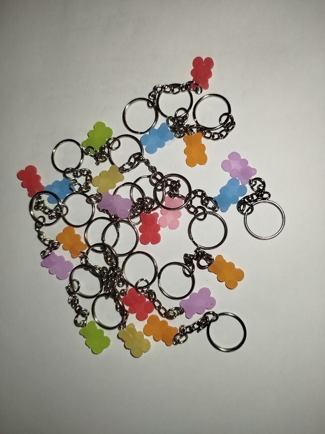 Llaveros ositos de azúcar 3x1