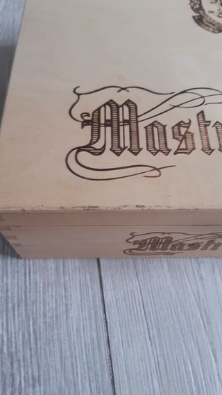 Scatola in legno vini Mastroberardino