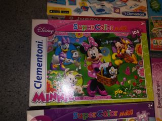 PUZZLES Y JUEGOS INTERACTIVOS INFANTILES