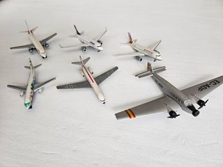 Conjunto de maquetas de avión
