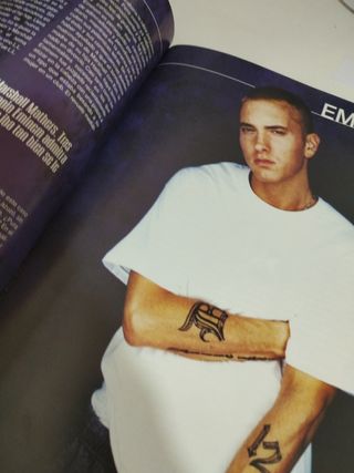 Revista Hip Hop nation 25 Eminem