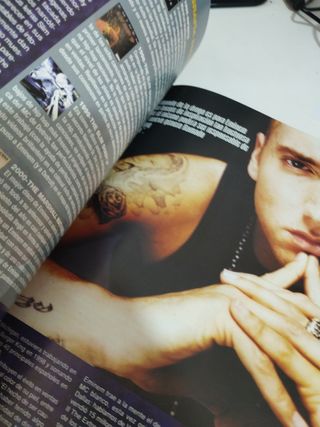 Revista Hip Hop nation 25 Eminem
