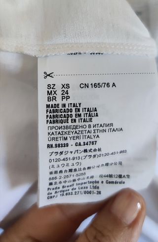 Camiseta PRADA unisex