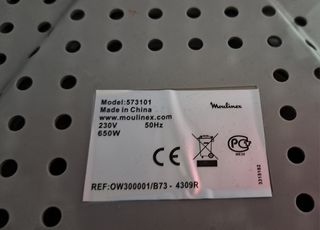 Panificadora Moulinex