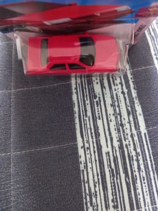 Modellino auto proton saga hot wheels