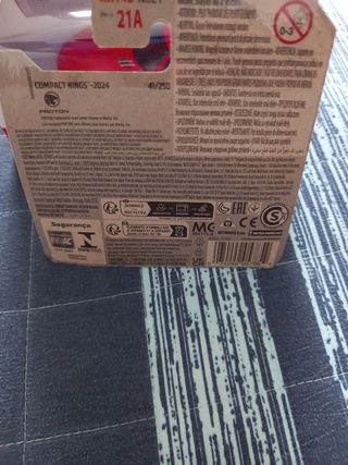 Modellino auto proton saga hot wheels