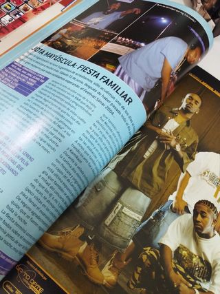 Revista Hip Hop nation 51 - ice T con CD