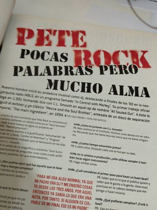 Revista Hip Hop nation 51 - ice T con CD