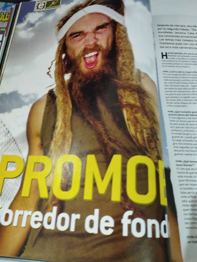 Revista Hip Hop nation 51 - ice T con CD