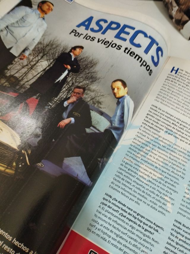 Revista Hip Hop nation 51 - ice T con CD