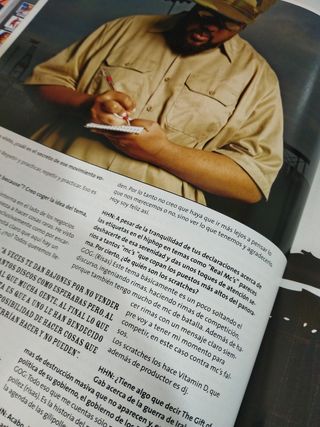 Revista Hip Hop nation 51 - ice T con CD