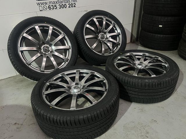 Juego Llantas 19 pulgadas 5x120 WW T5 T6 Y BMW