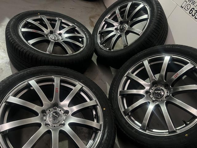 Juego Llantas 19 pulgadas 5x120 WW T5 T6 Y BMW