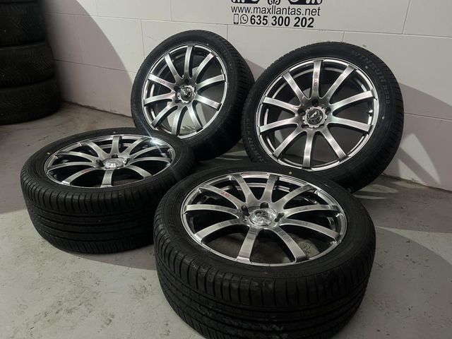 Juego Llantas 19 pulgadas 5x120 WW T5 T6 Y BMW