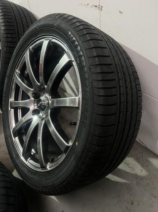 Juego Llantas 19 pulgadas 5x120 WW T5 T6 Y BMW