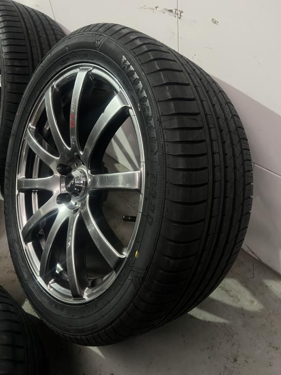 Juego Llantas 19 pulgadas 5x120 WW T5 T6 Y BMW
