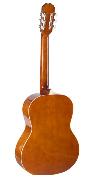 Guitarra Clásica Rocío R20. Funda Afinador Cejilla