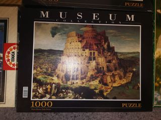 PUZZLES DE 1000 PIEZAS